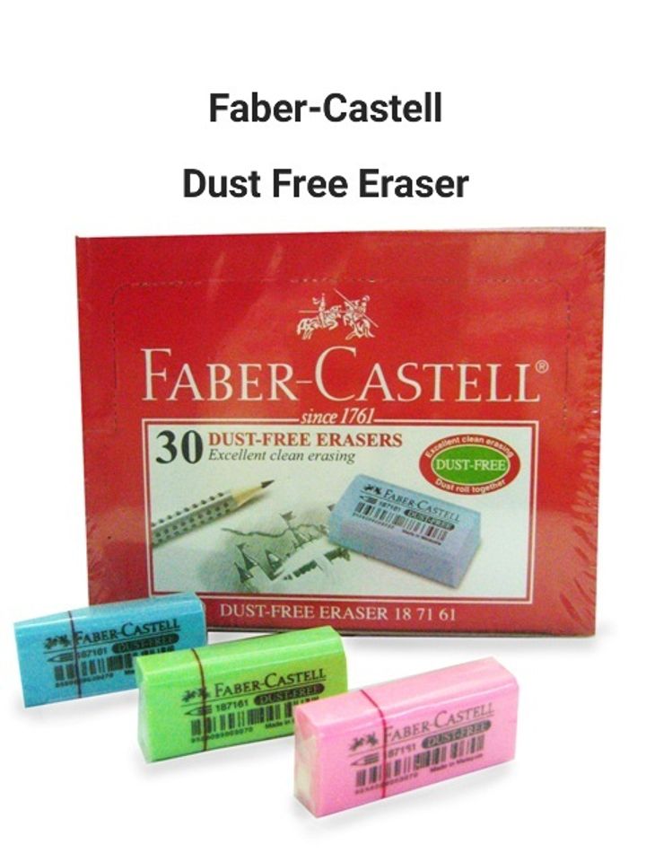 FABER-CASTELL DUST FREE ERASER