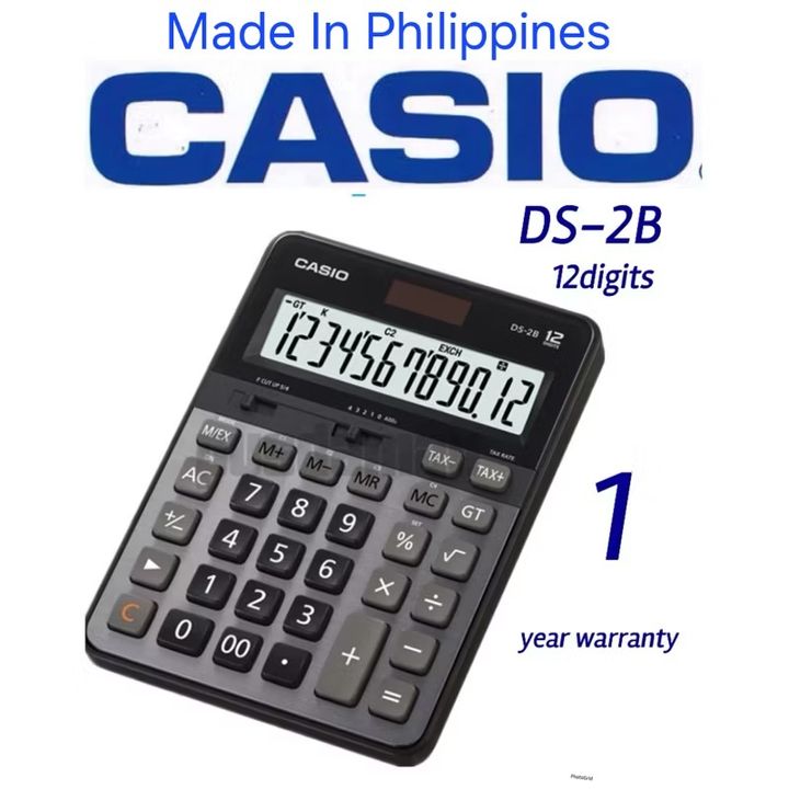 Casio DS-2B 05