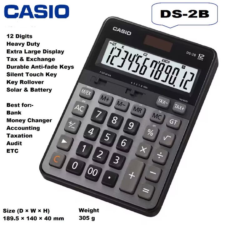 Casio DS-2B 03