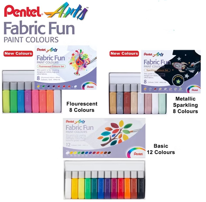 Pentel fabric fun 11