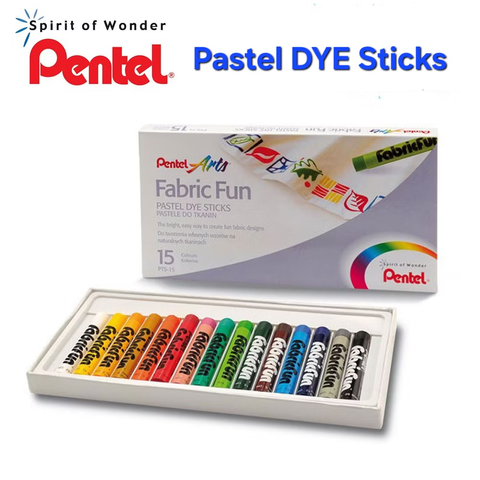 Pentel fabric dye 01