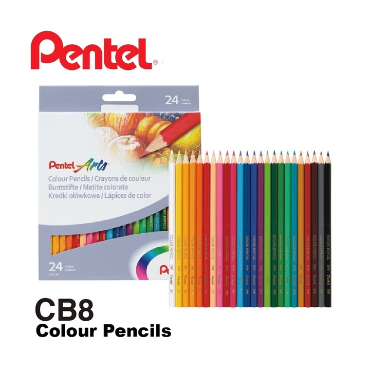 Pentel color pencil 06