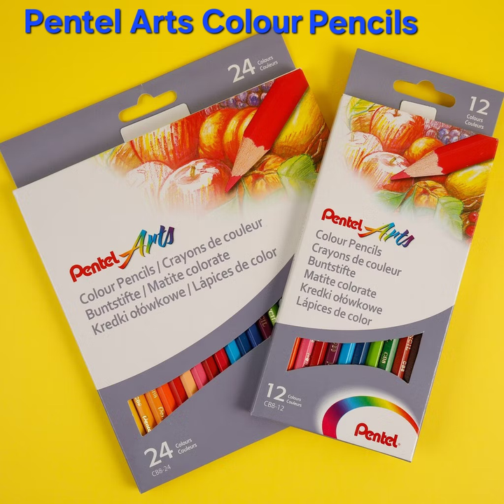 Pentel color pencil 01