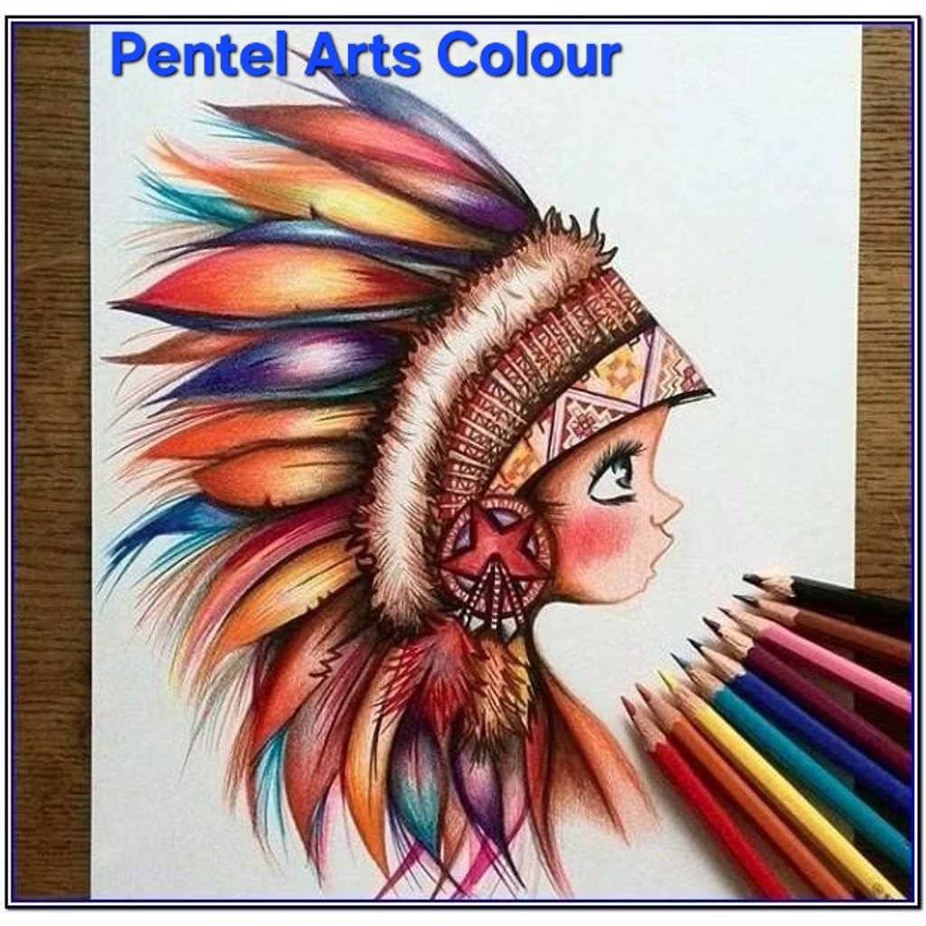 Pentel color pencil 09