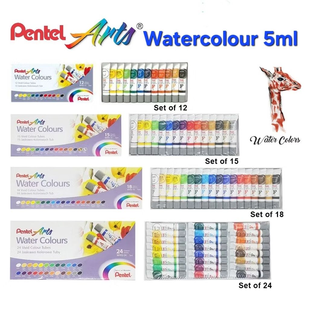 Pentel water color 06