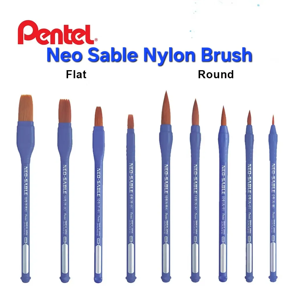 Pentel Neo brush 09