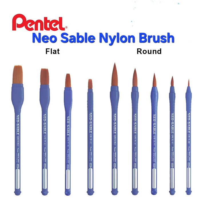 Pentel Neo brush 09
