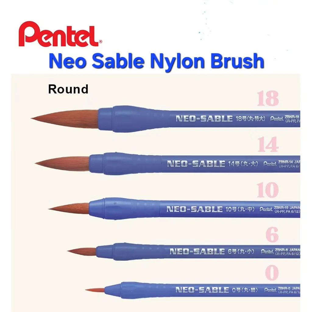Pentel Neo brush 07