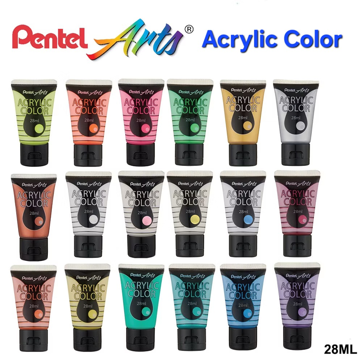 Pentel acrylic 08