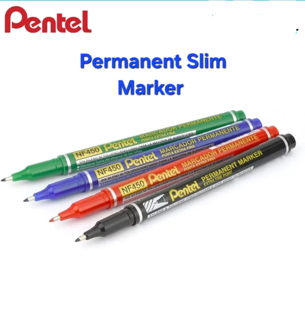 Pentel slim marker 02