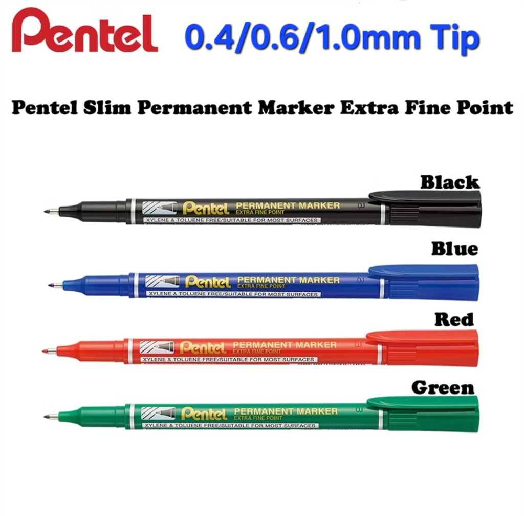 Pentel slim marker 05