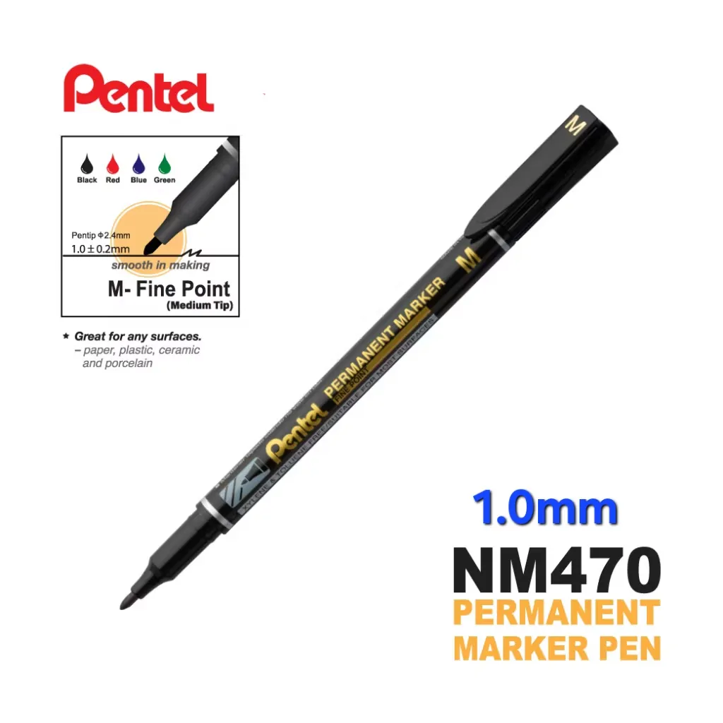 Pentel slim marker 07