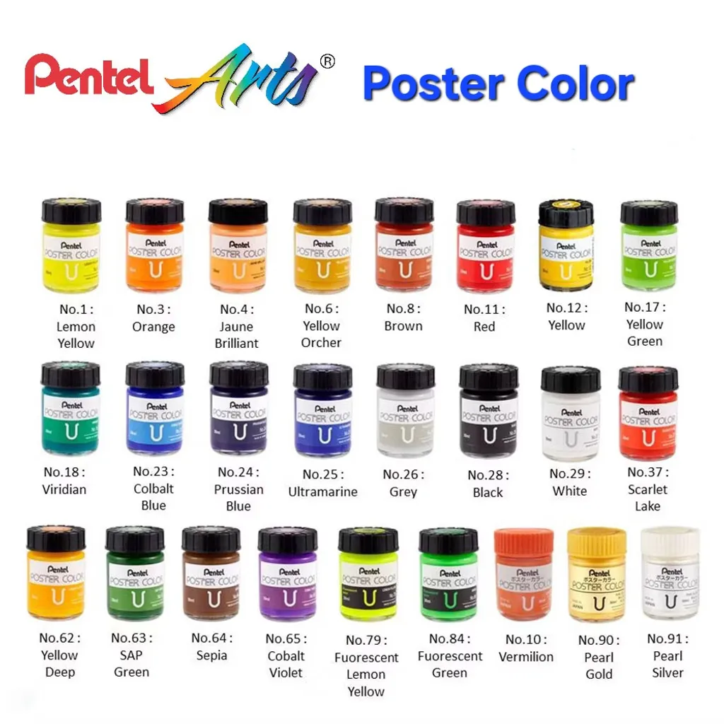 Pentel poster 03