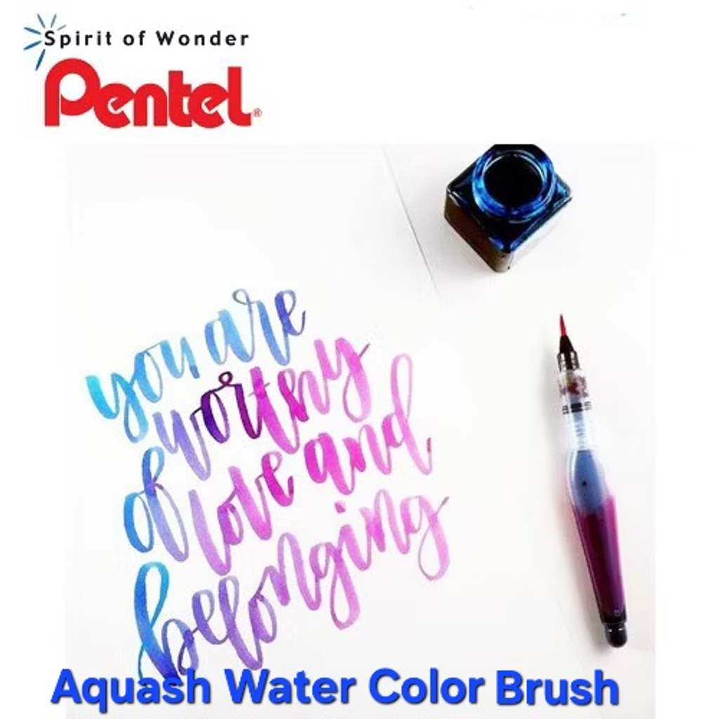 Pentel aqua brush 03