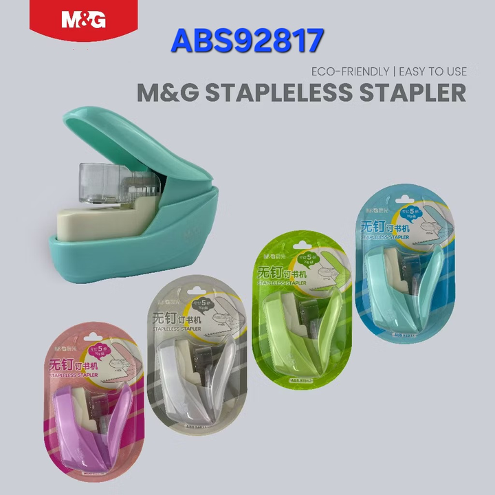 M&g stapleless 01