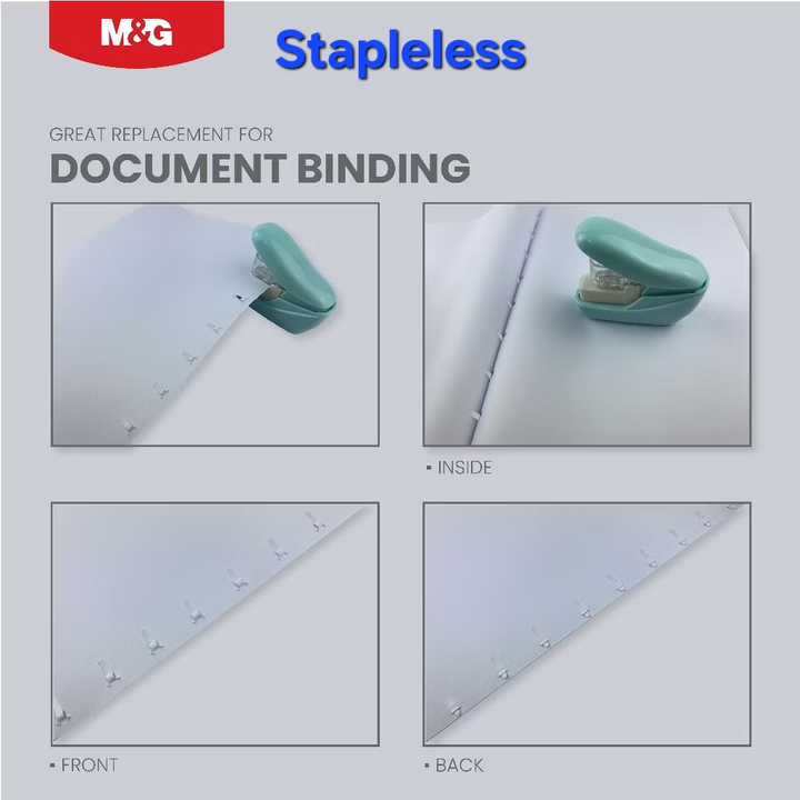 M&g stapleless 02
