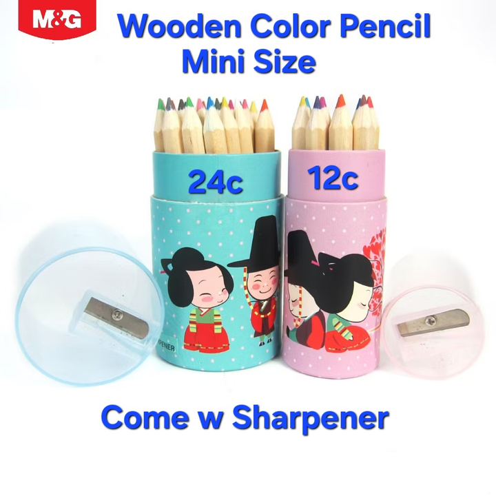 M&g color pencil