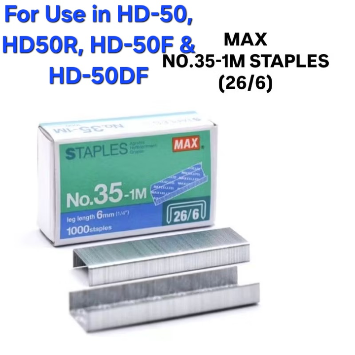 Max staples 35-1m