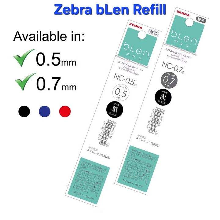 Zebra blen refill 01