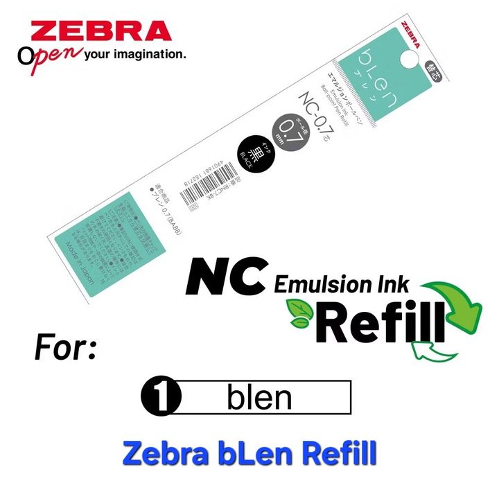 Zebra blen refill 02