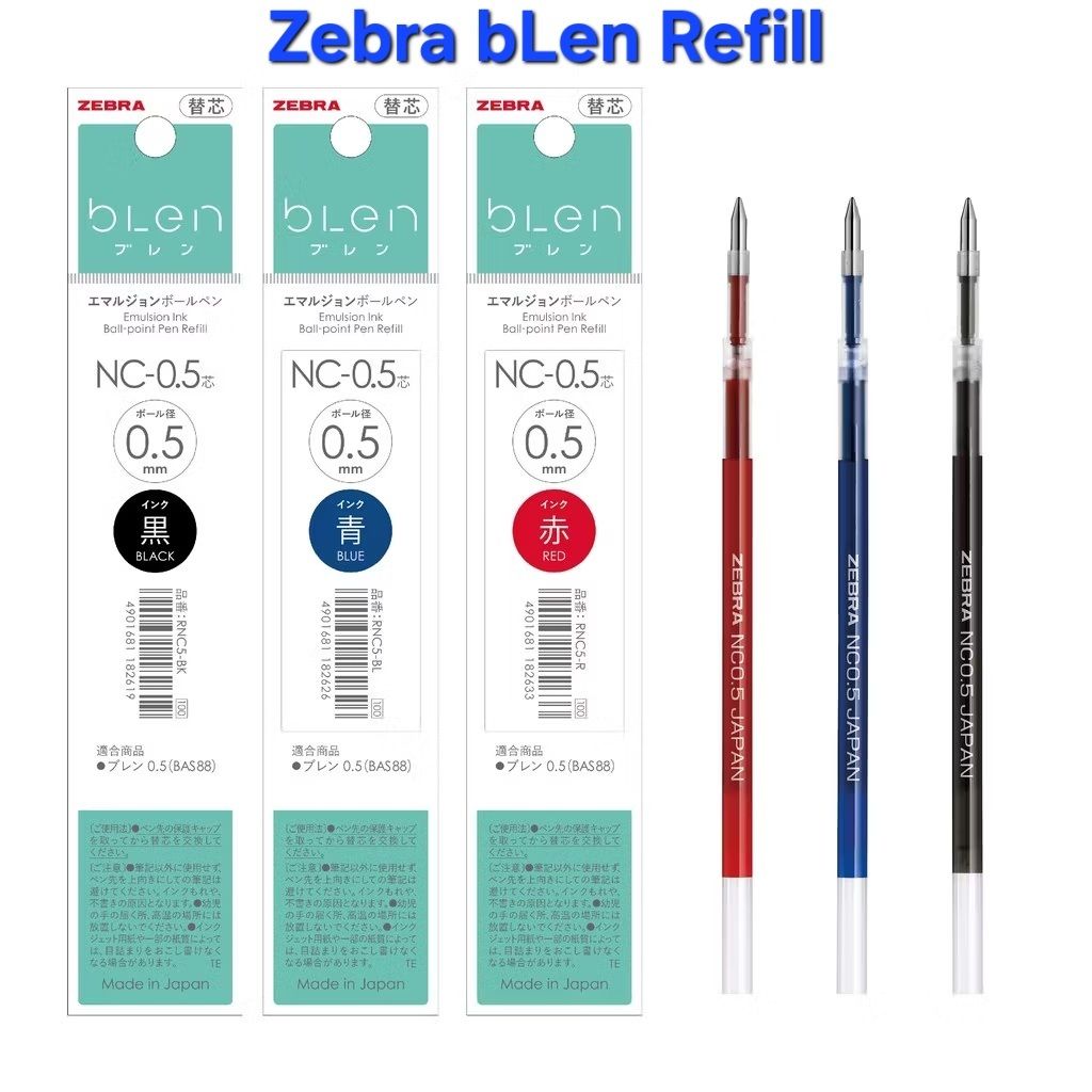 Zebra blen refill 03
