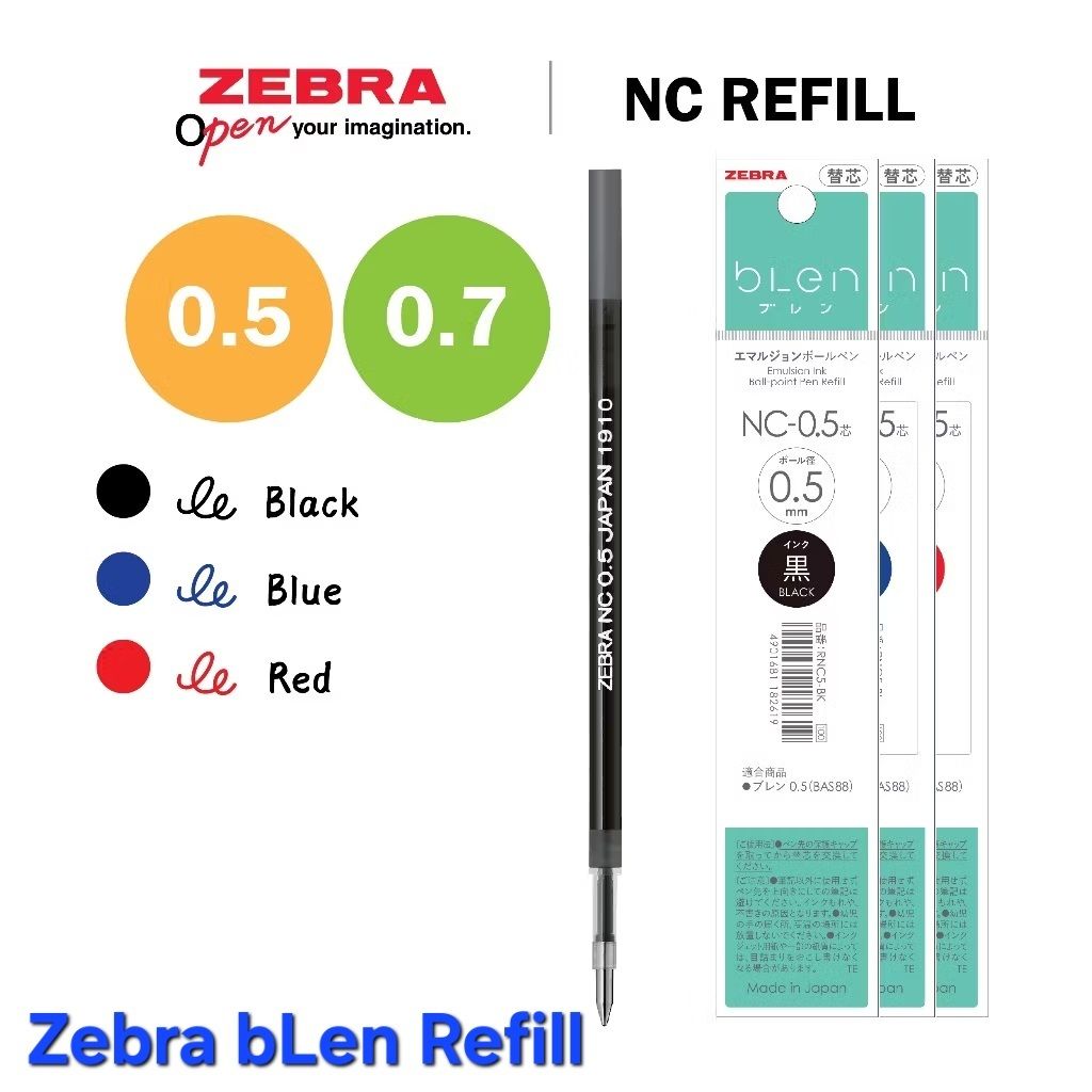 Zebra blen refill 04