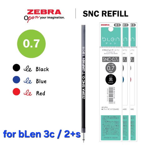 Zebra blen snc refill 02