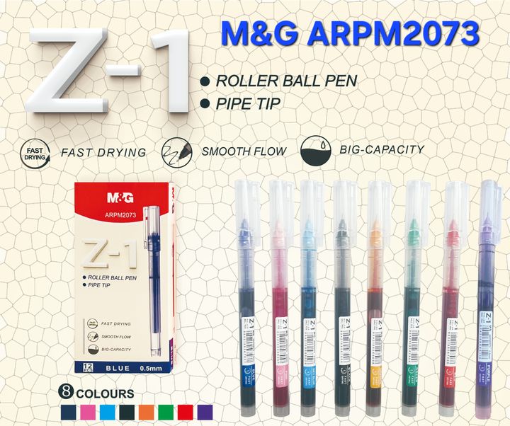 ARPM2073 (8 COLORS-Liquid Gel Pen)