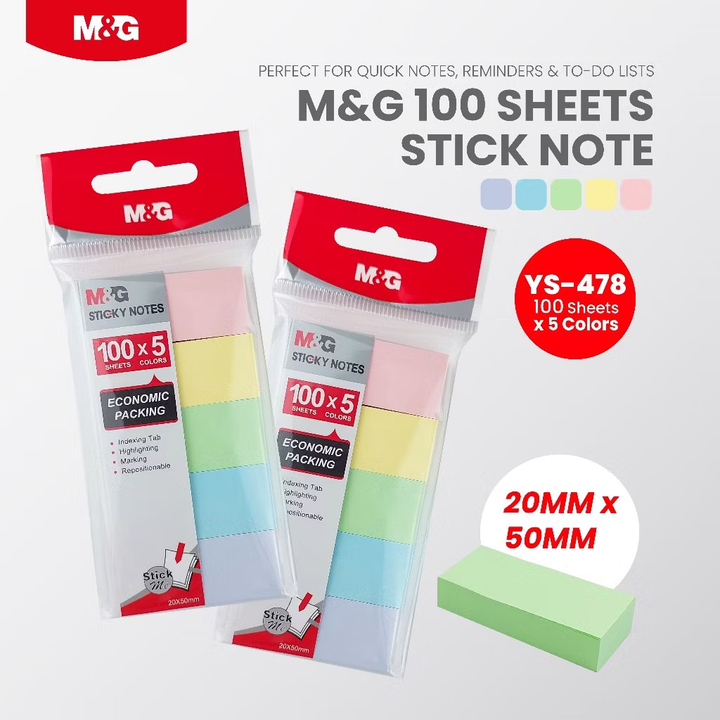 M&g sticky ys478 01 