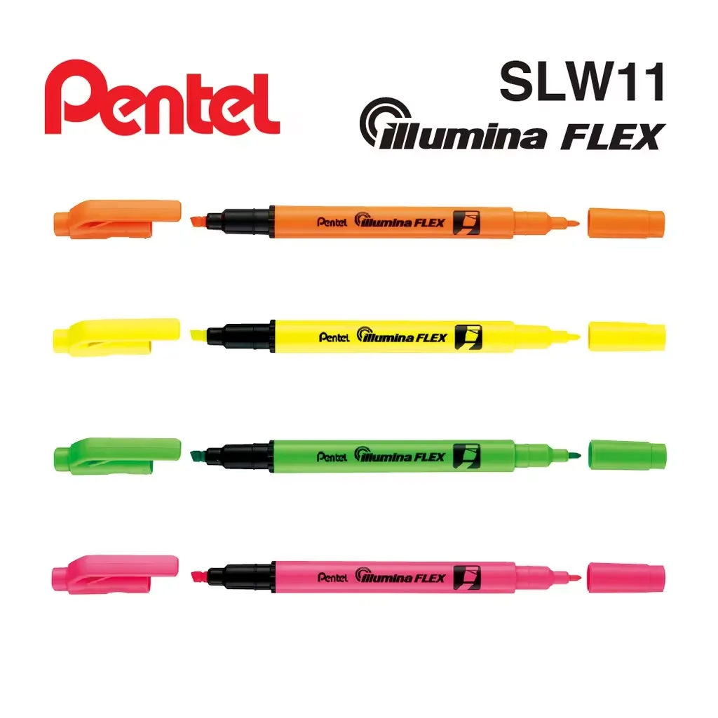 Pentel illumina 08