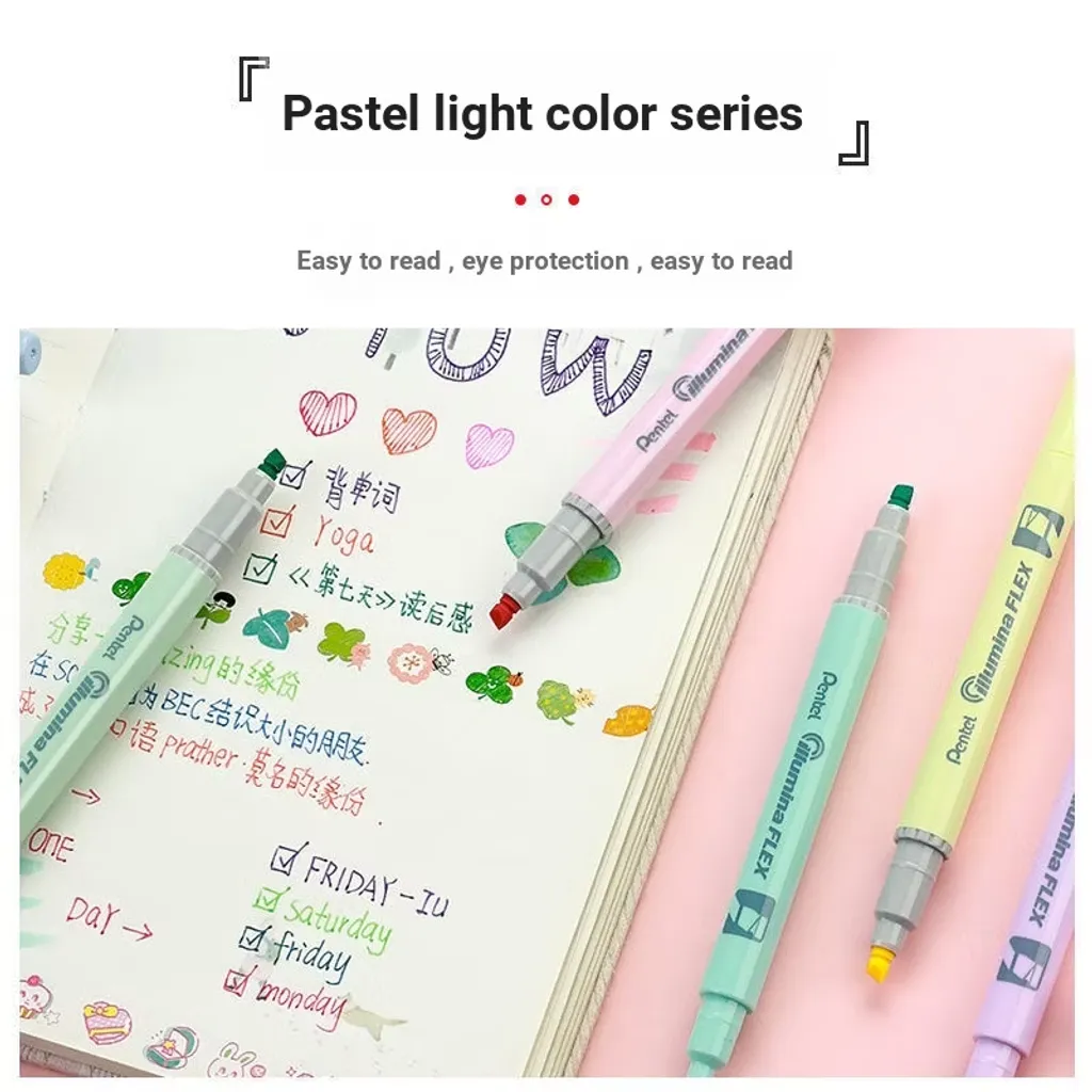 Pentel illumina 02