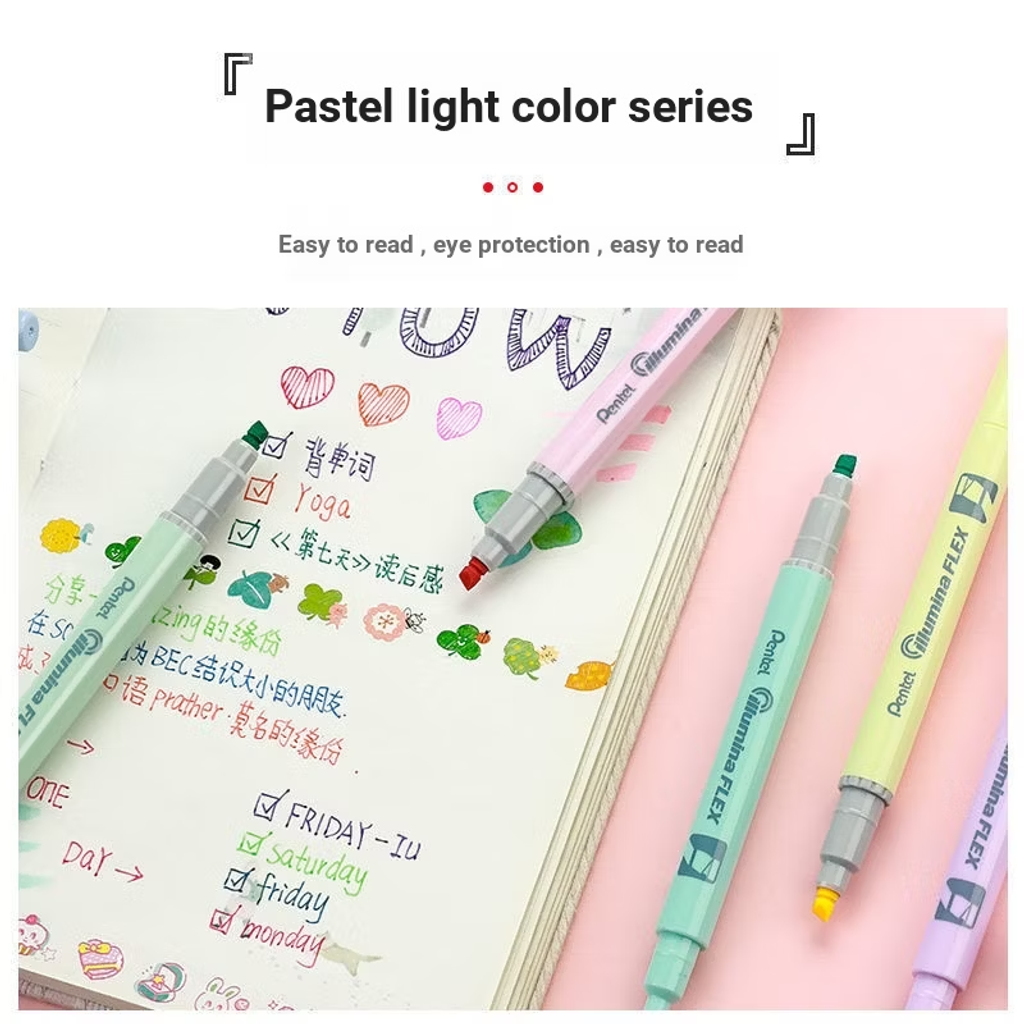 Pentel illumina 02