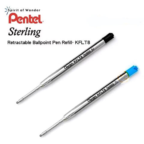 pentel ballpoint refill 02