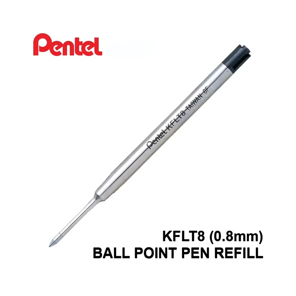 Pentel ballpoint refill 01