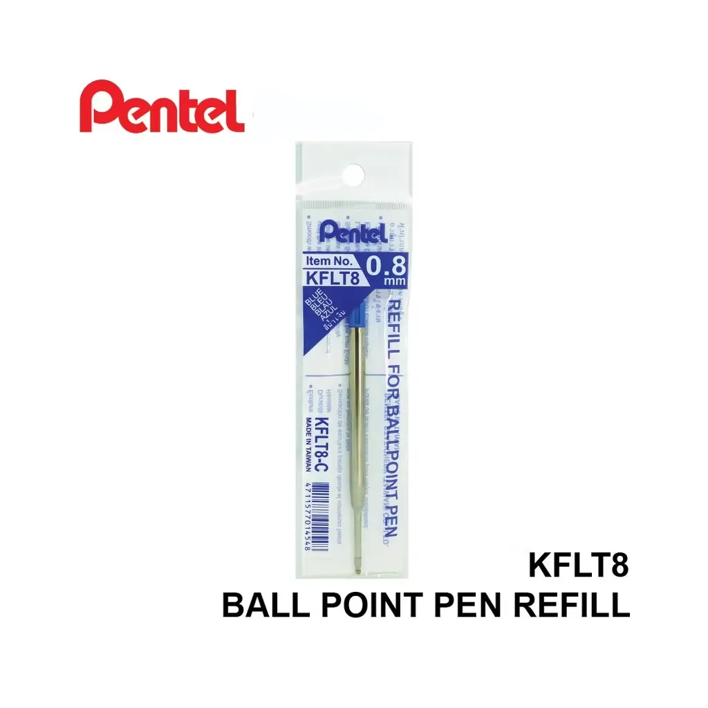 Pentel ballpoint refill 04