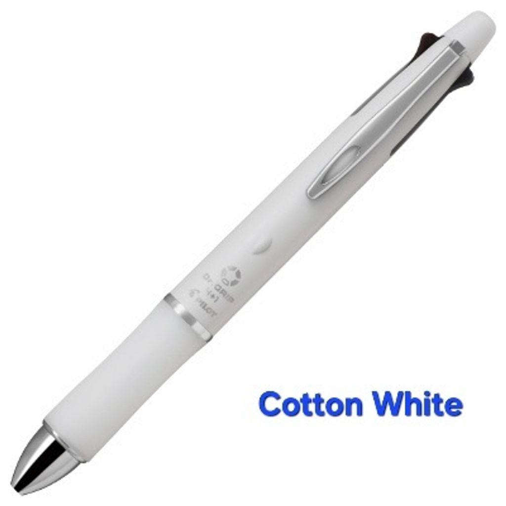 Pilot Dr. Grip 4+1 0.7 / 0.5mm Ballpoint MultiPen 4c + 0.5mm