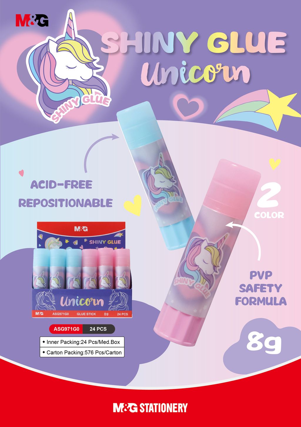 ASG971G0-GLUE 9g (Unicorn Series)