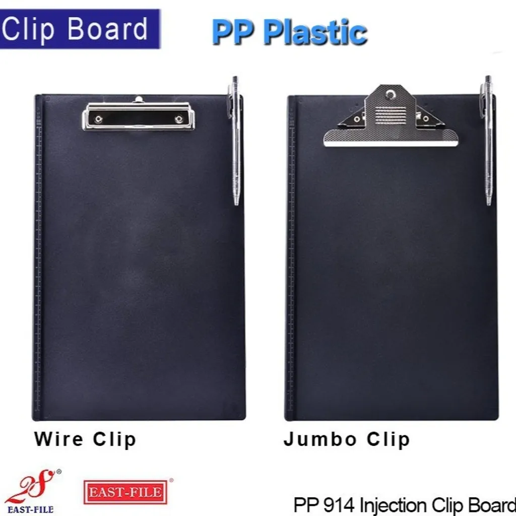 east-file-pp-injection-clip-board-f4-wire-jumbo-914-totco-2