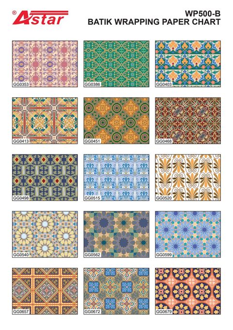 WP500-B Astar Wrapping Paper Chart 2024(1)