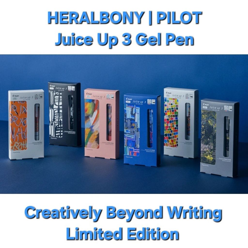 Pilot-Juice-Up-3-Color-Ballpoint-Pen-0.4mm-Gel-Ink-x-Heralbony-Unique-Art-LKJP3S4H25KT-Yu-Takada-4902505685033-2-800x800