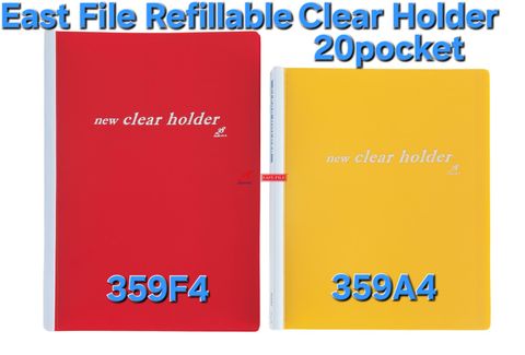 359-A4-F4-PP-Clear-Holder-Refillable-1