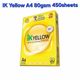 1ream A4 80g 450s