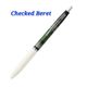 Checked Beret CHB