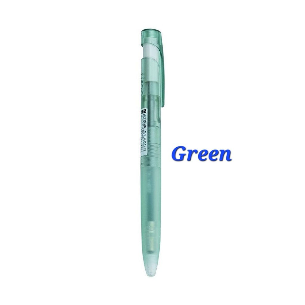 zebra-blen-0-5mm-limited-color-fm2-color-transparent-rod-black-ink-pen-sta-bas88-fm2-chl-store-6