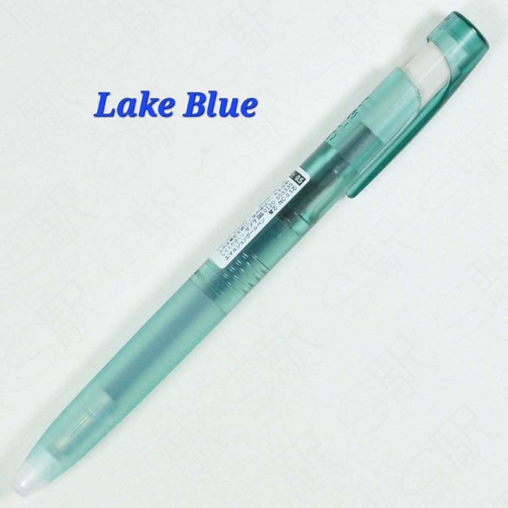 Zebra-Blen-0.5mm-Transparent-Shaft-BAS88-FM2-LBL-Lake-Blue-4901681872565