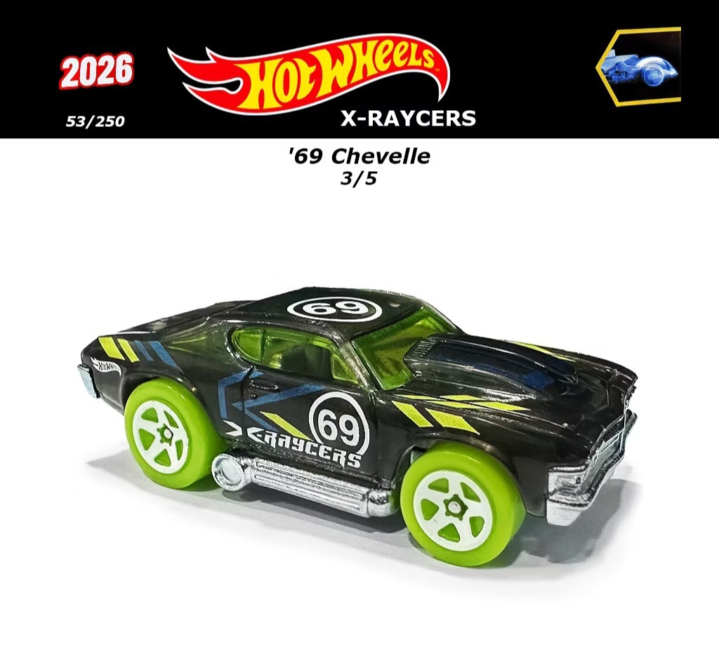 Hot Wheels 2026 X-Raycers 69 – LuckyTulis