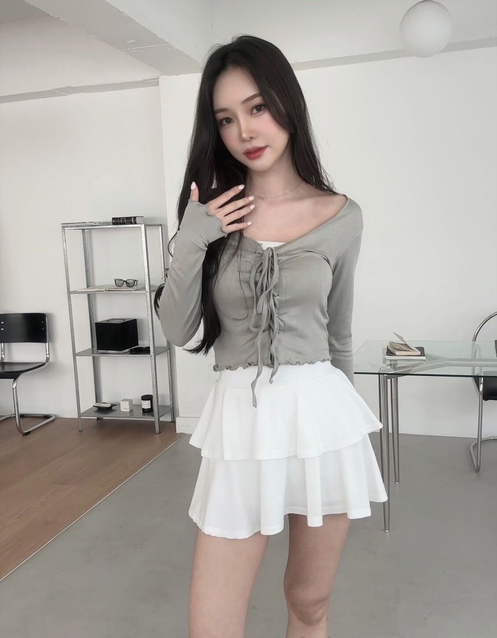 LINE_ALBUM_荷葉蝴蝶結長袖_240410_0