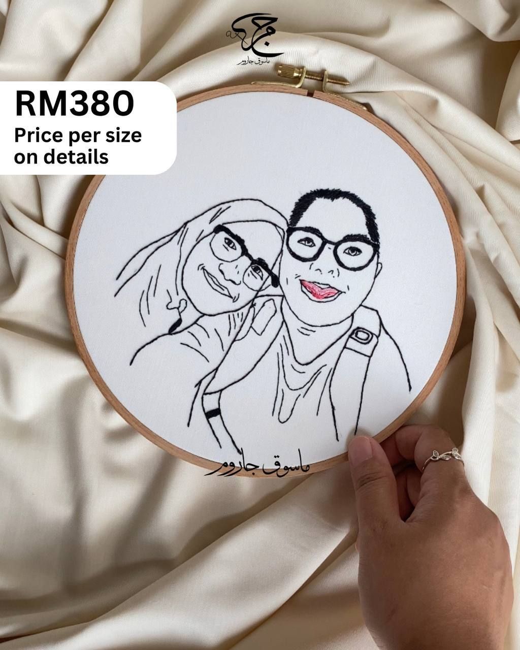 outline portrait