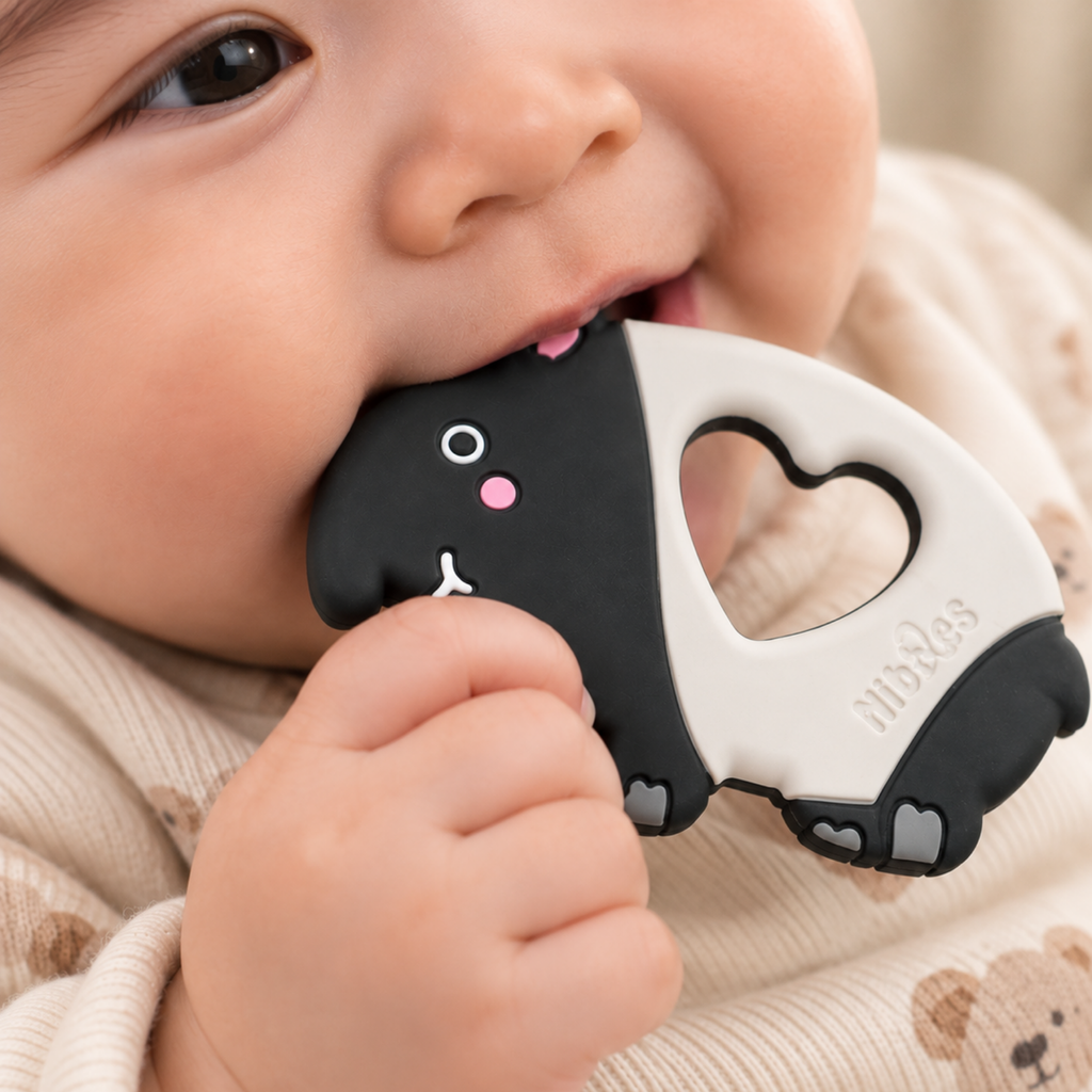 Food grade baby teether for tapir