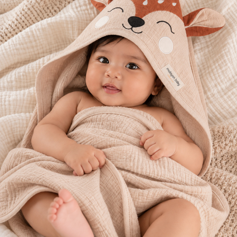 fawn-orange-dear-100-cotton-gauze-hooded-towel-baby